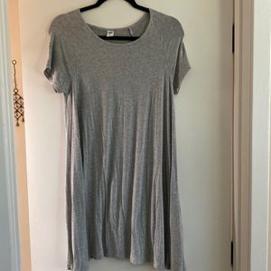 Gray old navy dress
